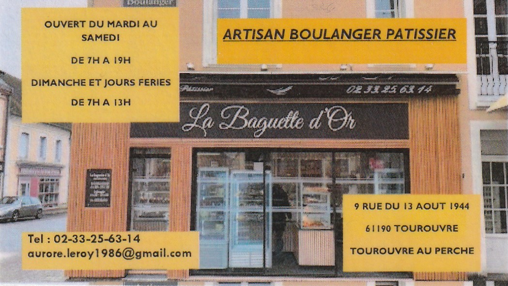 La baguette d'or